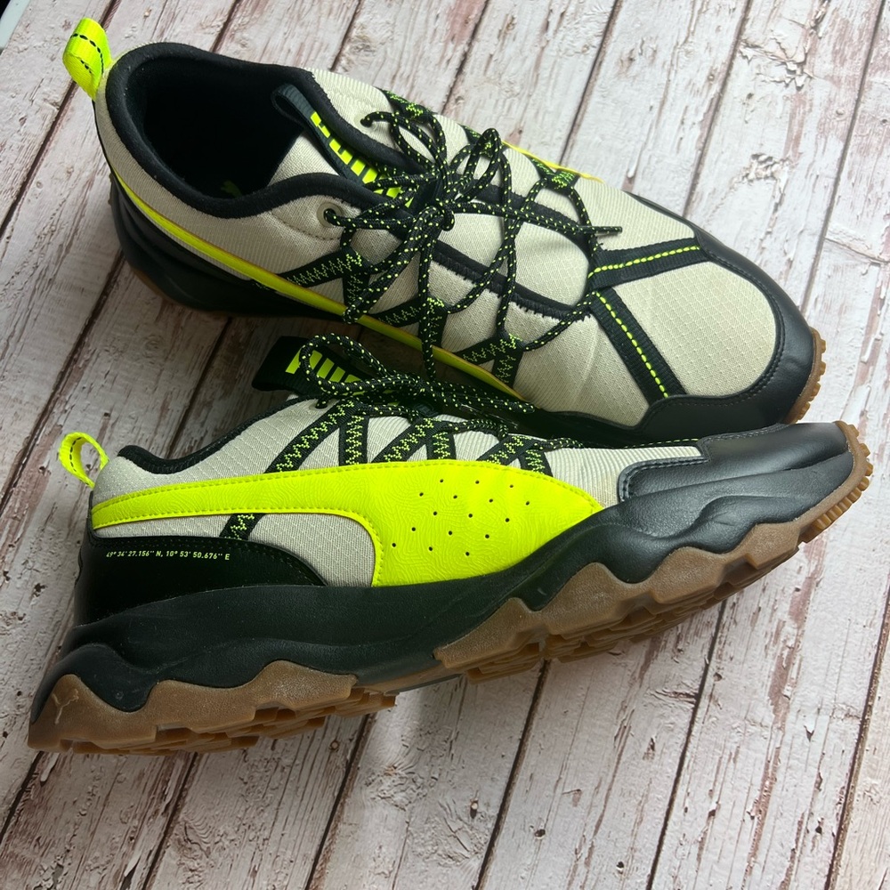 Puma Ember Trail Athletic Sneakers